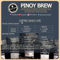 CLASSIC BARAKO Batangas Coffee Beans and Ground - Pinoy Brew 100% Liberica Beans. 