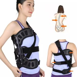 125cm to 190cm Youngsters Adults Adjustable Straightening Spine Scoliosis Bad Posture Corrector Spinal Support Brace Auxiliary Orthosis for Back Postoperative Recovery High Quality Health Care Tool