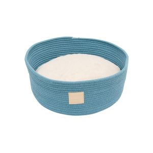 FuzzYard LIFE Rope Basket Pet Bed - Premium Bedding for Dogs & Cats (5 Colors)