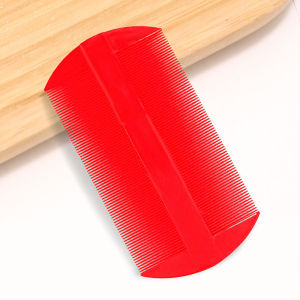 Lược bí chải chấy bằng gỗ bằng nhựa cao cấp lược dầy lược dày chải đầu lược chải chấy -LUMBL