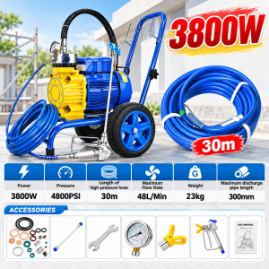 Unicorn High-pressure Airless Spraying Machine Tools 3500-6200W Electric Paint SprayerCoating Equipment