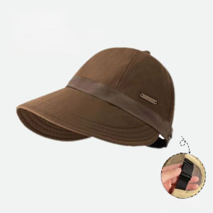 Adjustable Face-slimming Fishermans Hat Thin Fashionable Fisherman Hat Casual And Versatile Sun Hat For Travel Outdoor