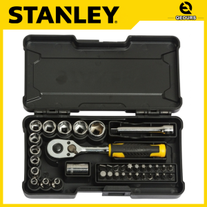 STANLEY 37PCS 1/4" DR. COMPACT SOCKET SET | STMT82672-0