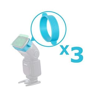 Selens Universal Flash Gels Lighting Filter SE-CG20  20 pcs Combination Kits for Camera Flash Light Strobe Light Color Correction Filter Color Gels for Speedlight