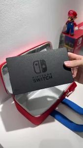 Nintendo Switch 2 Switch OLED V1/V2 Large Storage Handle Carrying Case Bag Travel Pouch