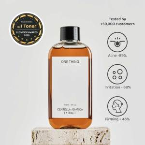 [ONE THING] Centella Asiatica Extract Toner 150 ML | 300 ML [Acne Treatment / Anti Jerawat]