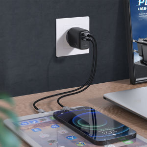 TOPK B110P/B210P PD 20W Phone Charger Type-C Port Fast Charging Charger Portable Travel Adapter for iPhone 12 HUAWEI P40 Samsung