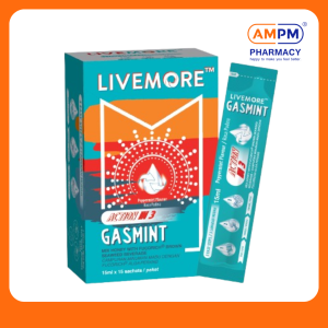 LIVEMORE Gasmint (P/Mint) Sac 15ml (15s)