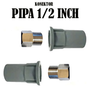 Paket Pompa Booster Khusus Toren Pipa 1/2 inch - Hiu 100PSI Otomatis Cut Off