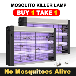 Electric Mosquito Killer Lamp Fly Killer Uv Light Insect Killer Mosquito Repellant