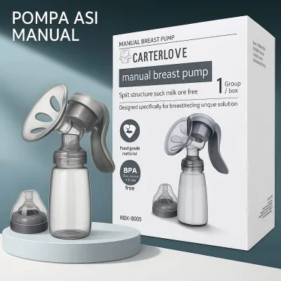 Pompa Asi Manual CarterLove Original / Breast Pump Manual / Pompa Asi CarterLove BPA Free
