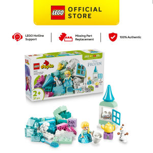 LEGO DUPLO Disney 10462 Frozen Creative Box with Elsa and Olaf (37 Pieces)