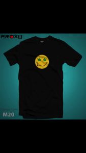 Casual Original Rasta Shirts - PROXY Apparel Cotton Shirts High Quality Print M19 SMile