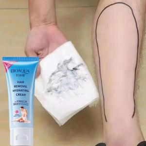 60g Painless Hair Removal Cream – Gentle for Bikini Underarm Upper Lip Legs & Arms 无痛脱毛膏 – 温和适用于腋下、上唇、腿部和手臂