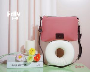Felly Bag Hody Tas Selempang Wanita Warna Warni Bahan Syntetic Leather
