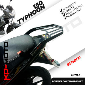 MOTOPOSH TYPHOON 150 TOP BOX BRACKET / MOTORCYCLE ACCESSORIES / LIFE TIME WARRANTY / RACKS / MOTOPOSH TYPHOON 150