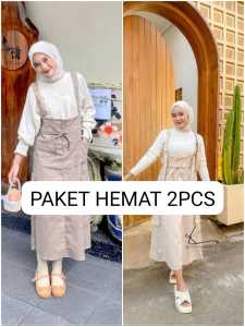 PAKET HEMATT OVERALL NAJMA//PAKET HEMAT 1OORB DPT 3PCS//OVERALL TERLARIS
