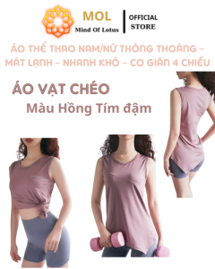 Áo Tập Gym Chạy Bộ – Siêu Mát – Thoát Mồ Hôi Tốt – Chất Vải Thể Thao Cao Cấp