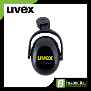 uvex pheos K2P magnet helmet earmuffs