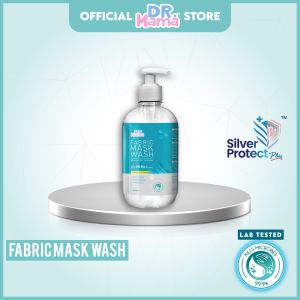 Dr.Mama Fabric Face Mask Wash with Silver Ion Technology- Multi Purpose (500ml)
