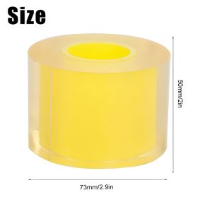 50mm Width Anti-Static Protective Film Transparent PVC Film Tape For Watch Jewelry Accessory