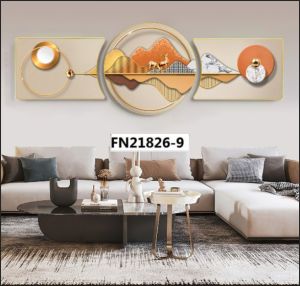 กรอบรูปตกแต่งบ้าน.การตกแต่งพื้นหลังข้างเตียงสไตล์เรียบง่ายทันสมัยภาพวาดตกแต่งกรอบรูป