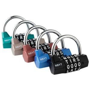 Hành lý lock4 tổ hợp số resettable dễ dàng để đọc cửa sổ mật khẩu Khóa Du Lịch cho vali ba lô
