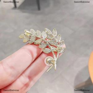 [COD] SweetBabiese Shiny Opal ngọc trai lúa mì Tai Trâm phù hợp với áo chống ánh sáng Corsage phụ kiện ánh sáng sang trọng phù hiệu Pin khóa đồ trang sức tinh tế