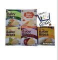 TAKE ONE BABY BITES(24RUSKS) 50G【Original/Apple/Vegetable/Carrot/Banana】. 