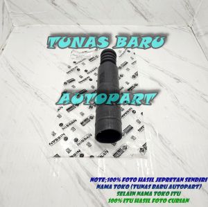 KARET BOOT SHOCK ABSORBER BELAKANG LIVINA L11 L10 EVALIA MARCH XTRAIL SERENA JUKE
