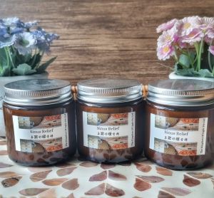 Premium Candle for Sinus Comfort & Clarity