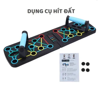 Bảng chống đẩy Dụng cụ hít đất đa năng tập ngực vai tại nhà