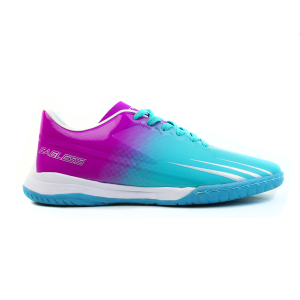 SATSET X Sepatu Futsal Eagless In Series Violet Tosca Original