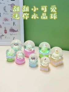 SUMIKKO GURASHI Cute Cartoon Night Light Animal Figures Doll Home Decor Bedside Lamp for Bedroom Dormitory Kids Gift Desk Ornamen