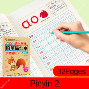 SG Stock Kids Tracing Book Number Alphabet English / Workbook for Kindergarten Toddlers Learn to Write ABC