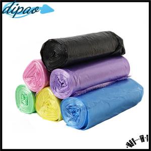 【dipao】 5 Rolls 1 Pack 100Pcs Household Disposable Trash Pouch Kitchen Storage Garbage Bags Cleaning Waste Bag Plastic Bag