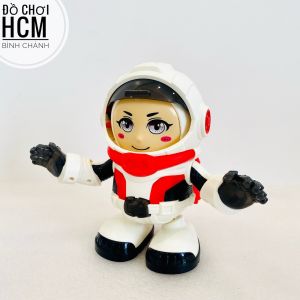 [MỚI VỀ] Đồ chơi trẻ em robot nhảy múa phi hành gia không gian dance có đèn nhạc nhún nhảy dành cho bé thích khám phá
