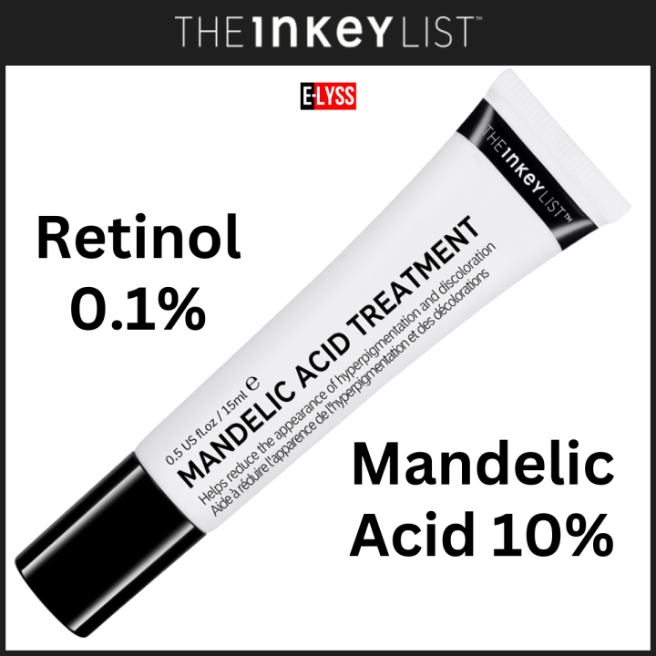 THE INKEY LIST Mandelic Acid Treatment 15ml Lazada
