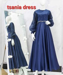 DRESS TSANIA MEWAH / MAXI TSANIA / DRESS WANITA MODEL BARU / DRESS KONDANGAN WANITA / DRESS MUSLIMAH TERBARU / BAJU GAMIS WANITA / FASHION MUSLIM WANITA / BAJU GAMIS MURAH / DRESS WANITA TERLARIS / DRESS KEKINIAN / DRESS BRUKAT MURAH / PAKAIAN WANITA