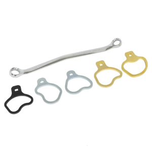 6 mảnh 41620 cambers điều chỉnh Kit cho xe cơ khí kỹ thuật viên sử dụng với dài 21mm/24mm Cờ lê và 5 tổ chức công cụ