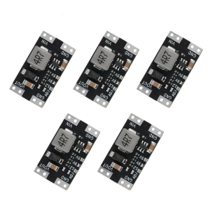 5PCS Voltages Booster Module 5V 9V 12V Input 2A Output Adjustable Power Supply For Industrial Use