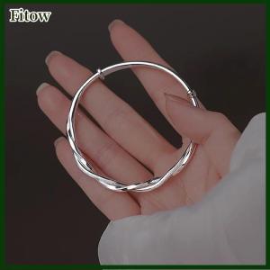 Fitow Simple Bracelets MobiusBangle For Female Jewelry Birthday Gifts Party Favors