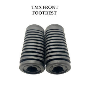 Motorcycle Rear Front Footrest For XRM/TMX/WAVE/CT100/SHOGUN Motors Rubber Color Black 1 Pair