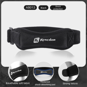 LUMINOU Adjustable Knee Brace Breathable Elastic Design Patellar Tendon Knee Strap High Quality Knee Support Strap Workout