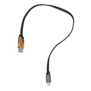 65W ชาร์จเร็วชนิด C + USB เพื่อพิมพ์ C 2-In-1สายสายเคเบิลเพาเวอร์สนับสนุน480Mbps การถ่ายโอนข้อมูล25Cm/50Cm ยาว