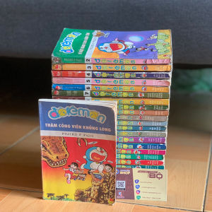 Truyện Doremon dài đọc xuôi trọn bộ 24 tập - Sách truyện Full bộ