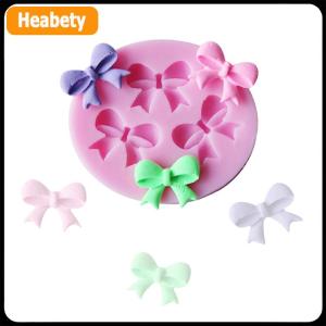 【2-3 days delivery】 New DIY 3D Cake Decorating Bowknot Shaped Fondant Sugar Cake Silicone Mold Art Tools