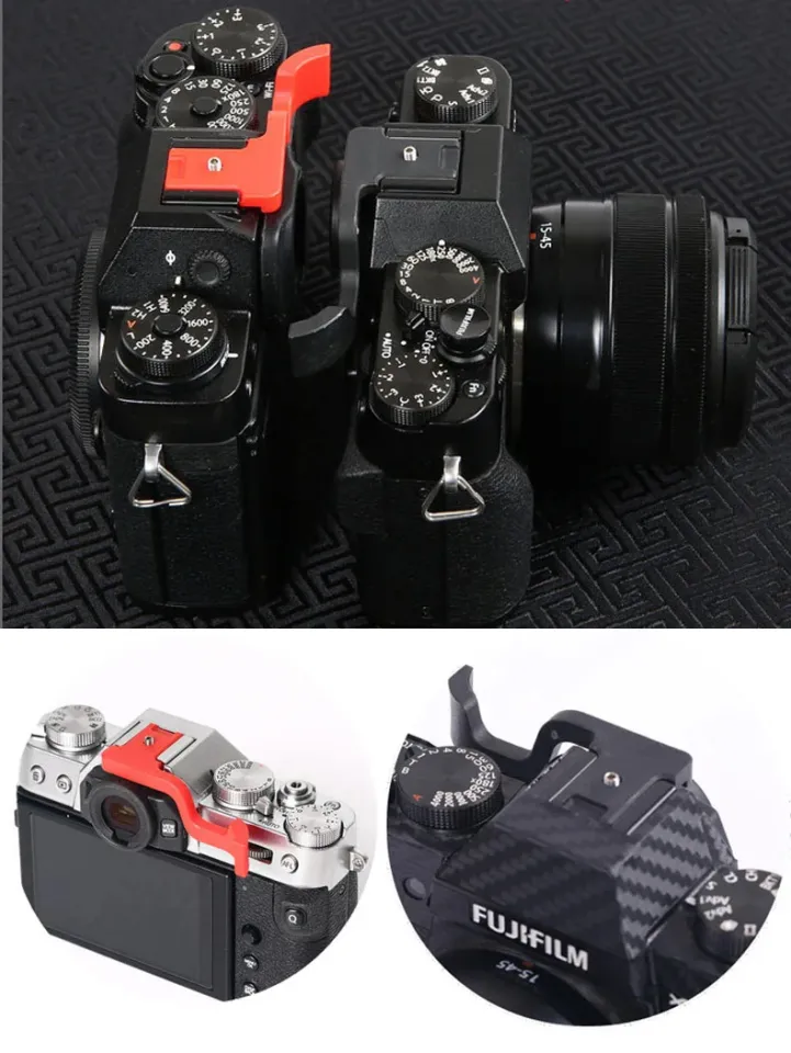 Camera Fuji Xt40 Thumb Up Grip Made For Fujifilm Fuji XT30 XT40