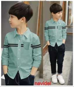 hem kids 306 kemeja anak laki laki dr umur 3-12th /COD