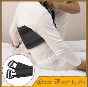 Patient Transfer Belt Elderly Mobility Lifter Sling Gait Belt Bed Care Physical Therapy